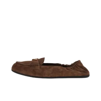 PRADA Casual Single Shoes Women's Brown