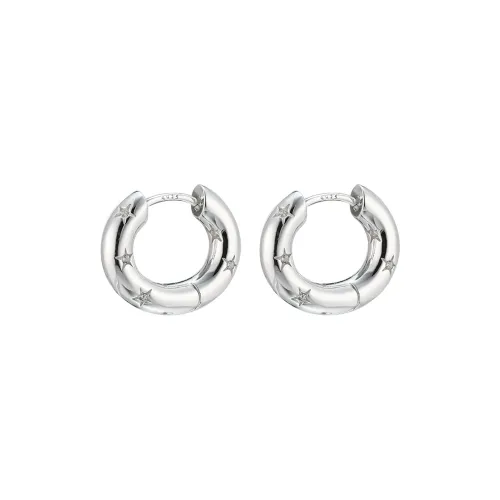 EAR PARTNER 925 Sterling Silver Earrings Women's