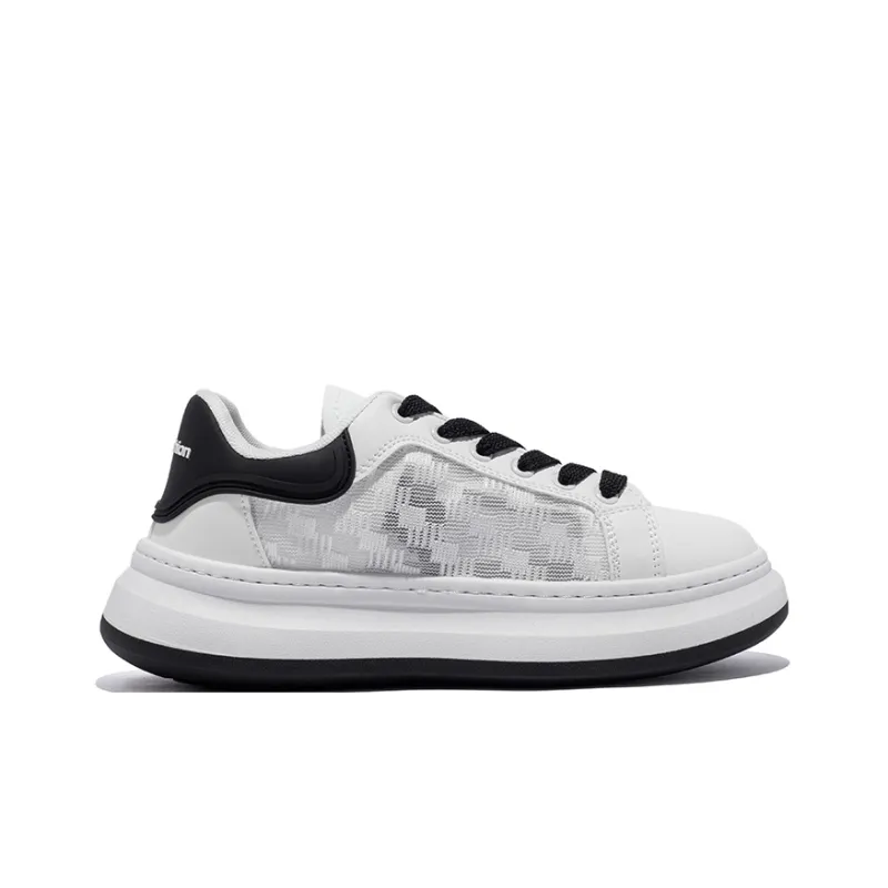 VICTORIA&VERA Low Top Skateboard Shoes Men's-1
