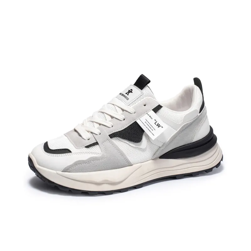 ROBINHOOD Slip Resistant, Abrasion Resistant, Breathable, Lightweight Low Top Casual Shoes Men's Box Included-7