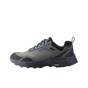 Onepolar Cushioned Anti-Slip Wear-Resistant Waterproof Breathable Lightweight Low-Top Outdoor Shoes Unisex Asphalt Gray