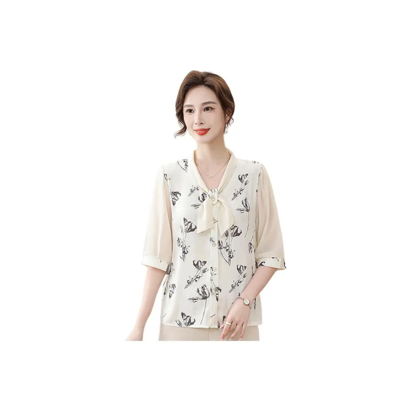 PIERRE CARDIN Chiffon Shirt Women's-0