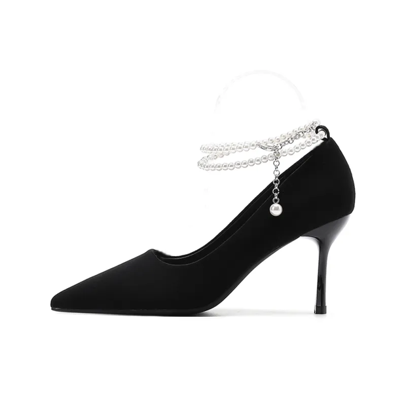 Lan Miao Slim Heel High Heels Women's-6
