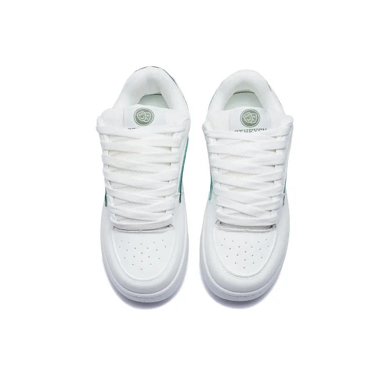 MEXICAN Low Top Skateboard Shoes Women's-3