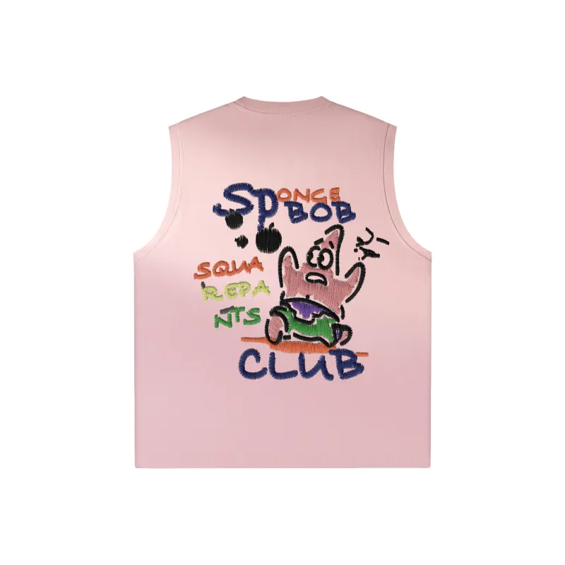 SPONGEBOB SQUAREPANTS Tank Top Unisex-22