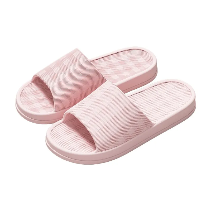 MINISO Home Indoor Women's Slippers Summer Soft Sole Comfortable Minimalist Style Home Slippers-0