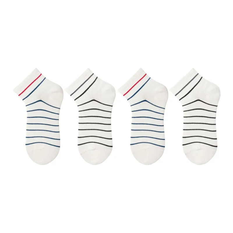 LIANGPU Ankle Socks Unisex 4 Pack-2