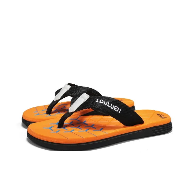 TFKY Abrasion Resistant Slip Resistant Flip Flops Men's-15