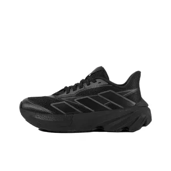 Adidas ALL DAY BOOM 2 Anti Slip Wear Resistant Low Top Running Shoes Unisex Black