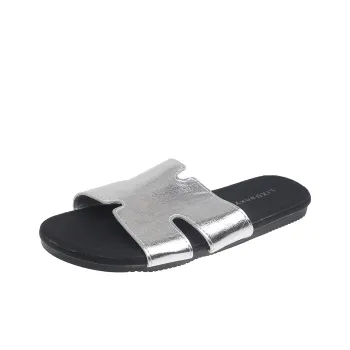 Alxnan Slip Resistant Slide Slippers Women's