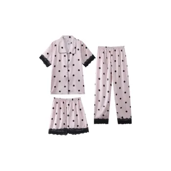 WANANNI Pajama Set Women's Pink