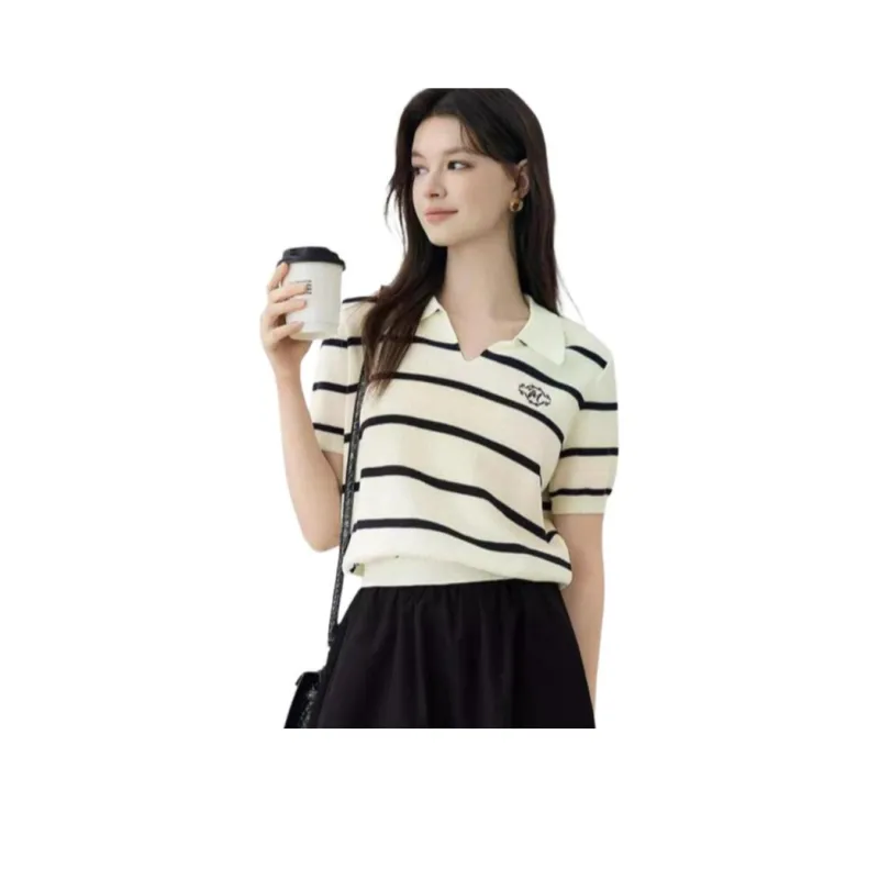 MEETLADY Regular T Shirt Women's-0