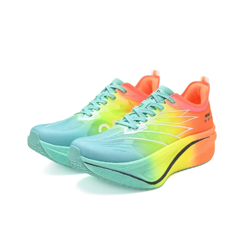 ONOD Low Top Running Shoes Unisex Dazzling Color Cyan-2