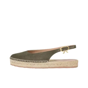 GIANVITO ROSSI Paz Casual Single Shoes Women's Green