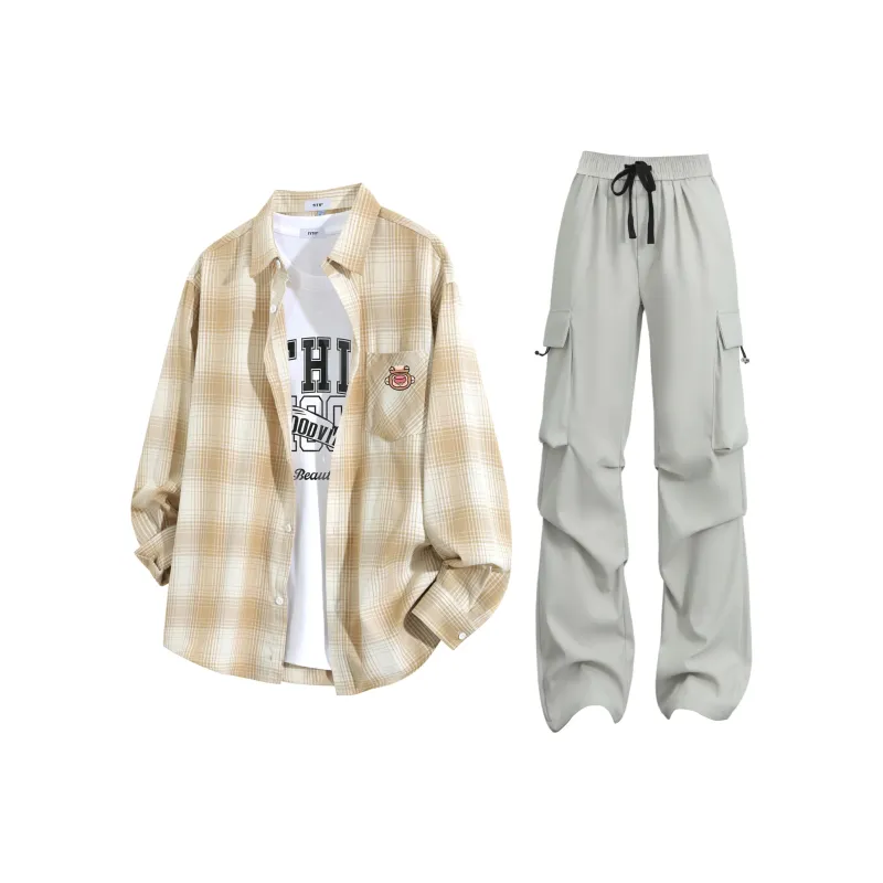 TITH Shirt Matching Sets Unisex-6