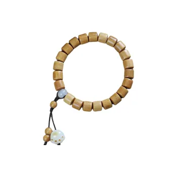 Three Inches Of Daylight Bodhi Seed Bracelets Unisex