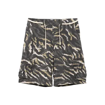 MIHARA YASUHIRO SS25 Kamiya Cargo Shorts Men's