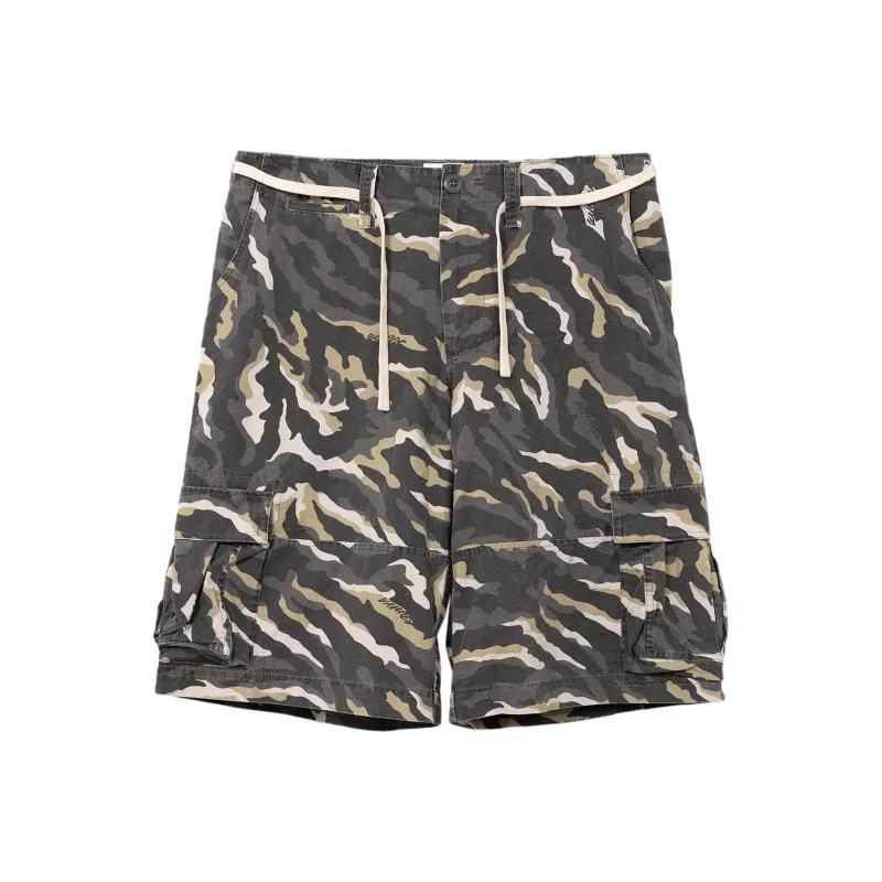 MIHARA YASUHIRO SS25 Kamiya Cargo Shorts Men's-0