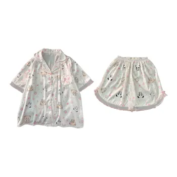 Maultiay Pajama Set Summer Women's