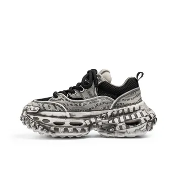 JANECO Low Top Chunky Sneakers Men's