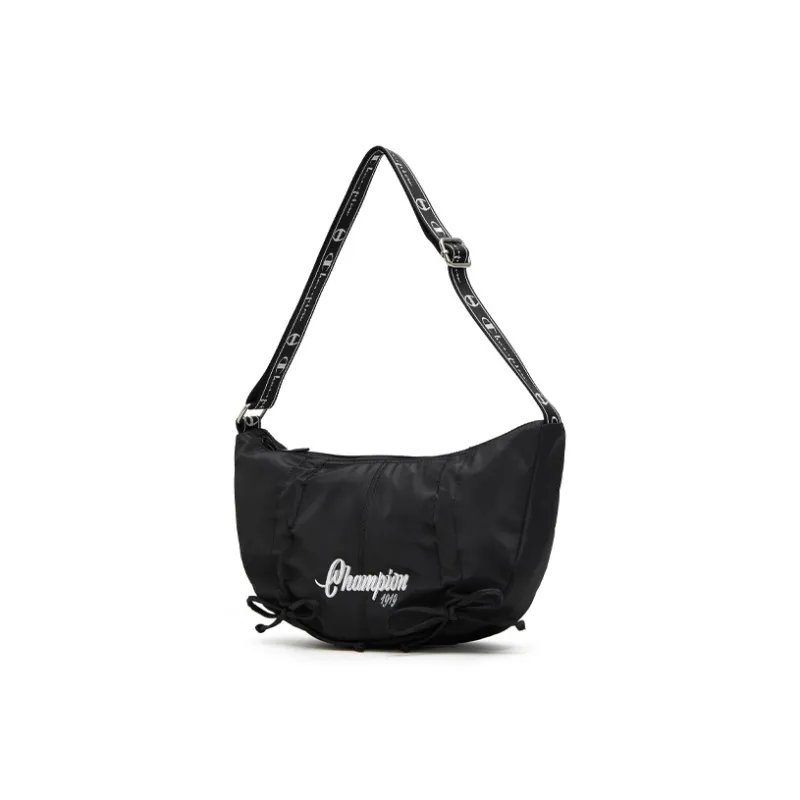 Champion Fabric Shoulder Bag Women's Pink Diamond/Silver White/Black/Milk White-11