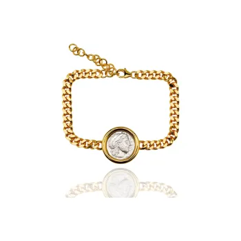 Quarqor S925 Silver Bracelets Men's