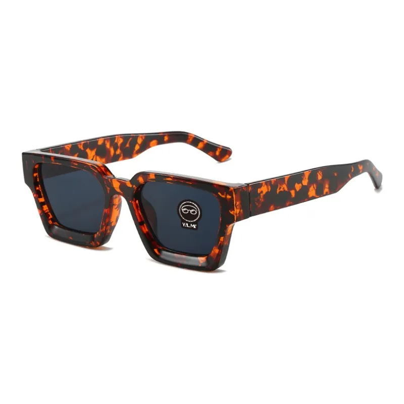 YALMY PC Square Sunglasses Unisex-2