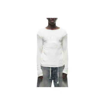 NO/FAITH STUDIOS T Shirts Men White