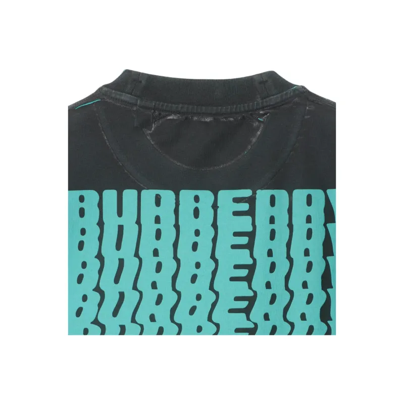 Burberry SS25 T Shirt Men's Black Blue-4