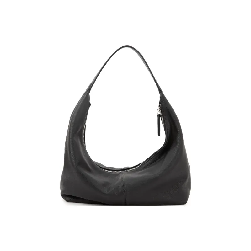 VENOF Top Grain Cow Leather Dumpling Underarm Shoulder Bag Women's Multicolor-9