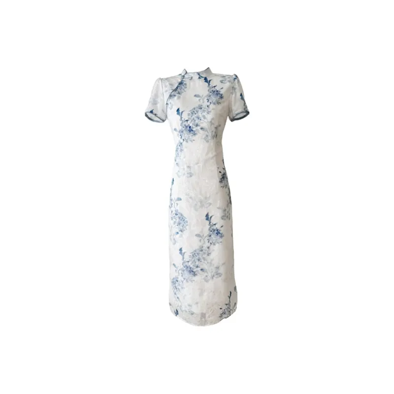 SECFLY OFFICIAL Short Sleeved Dress Women's-0