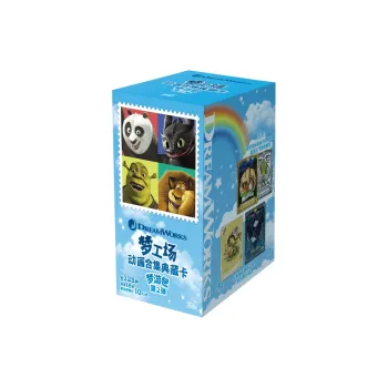 KAYOU DreamWorks Animation Collection Dream Mirror Adventure Card Pack, Volume 2 IP/Anime Cards 18 Bags/Full Box