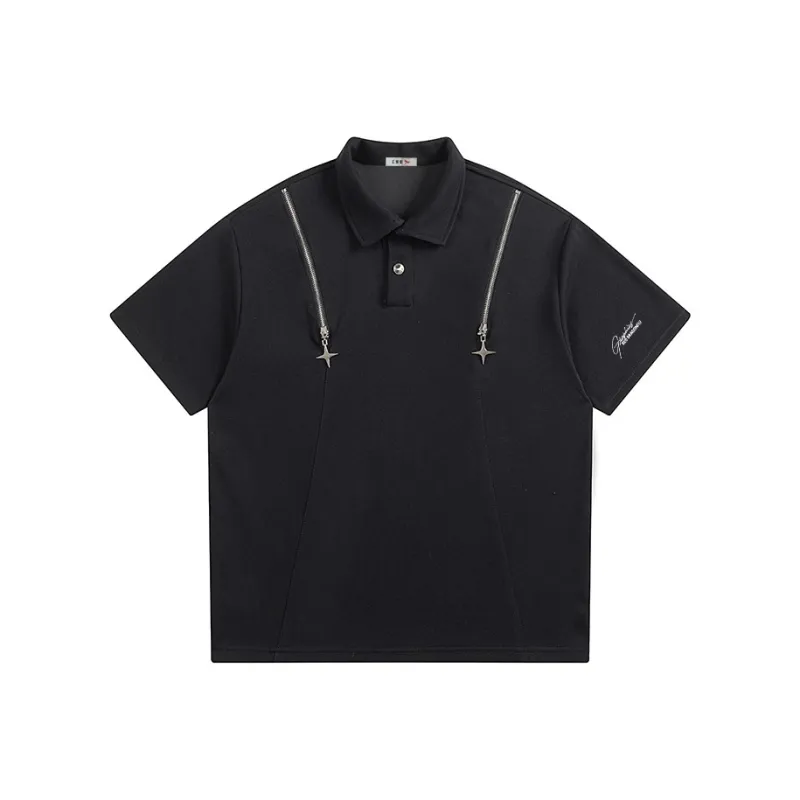 RED DRAGONFLY Polo Shirt Unisex-0