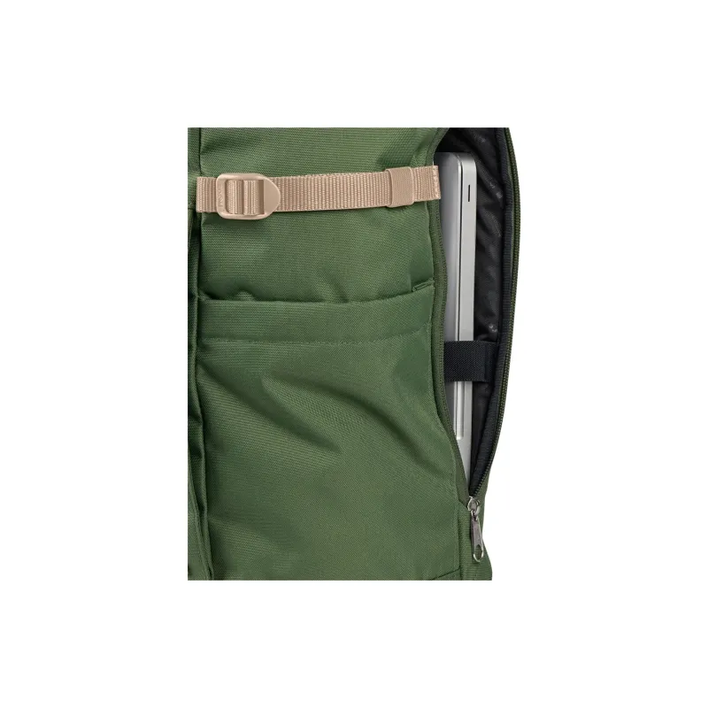JanSport Polyester Backpack Travel Bag 31L Unisex Green-7
