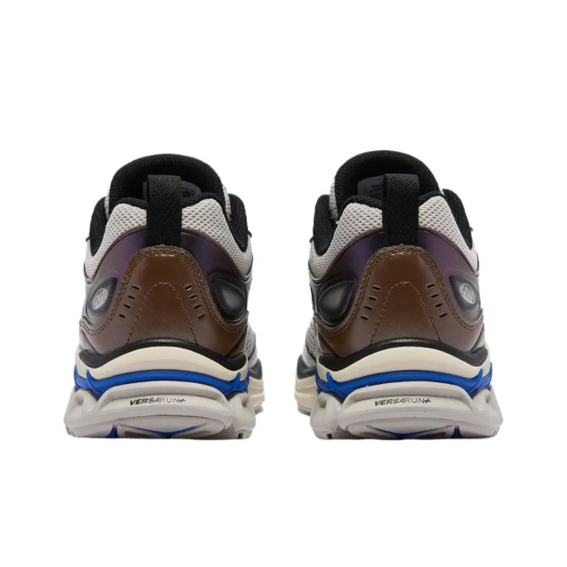 Saucony Low Top Running Shoes Unisex Gray Silver-3
