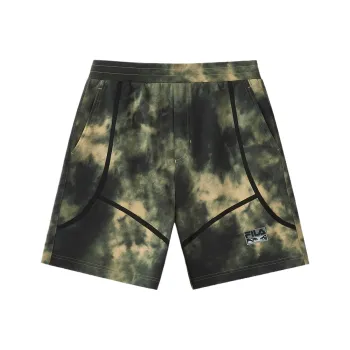 FILA FUSION Casual Shorts Men's Curry
