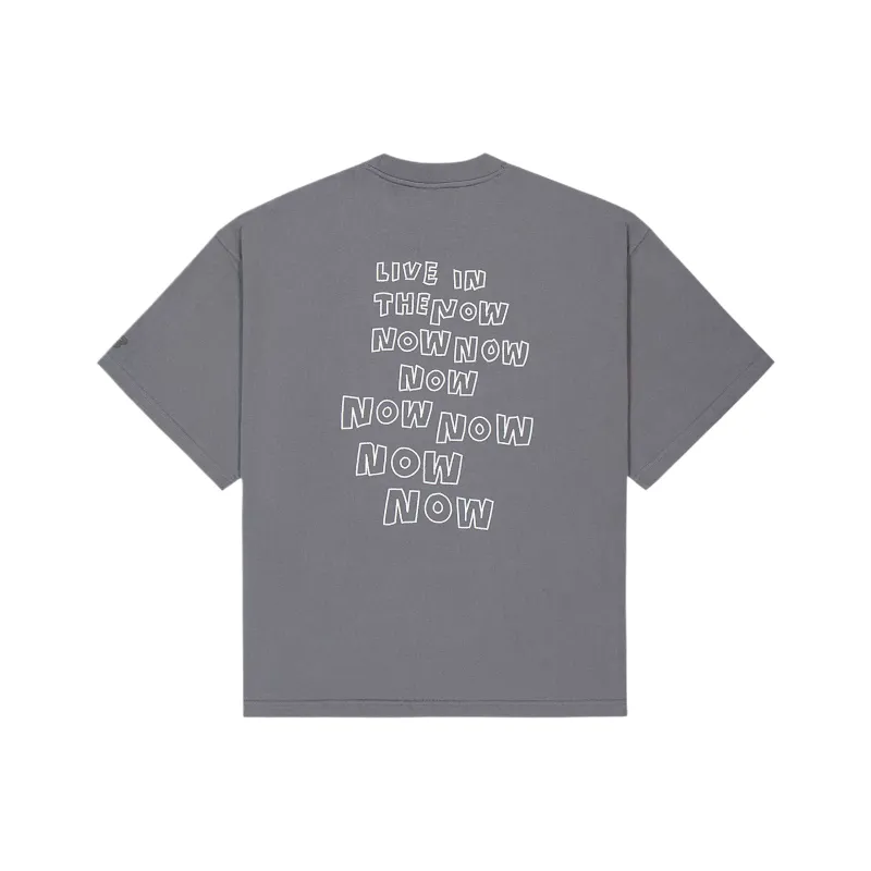 New Balance NB Grey T Shirt Men's Gray-1
