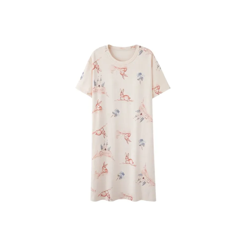 Pretty lady Women's Nightgowns-0