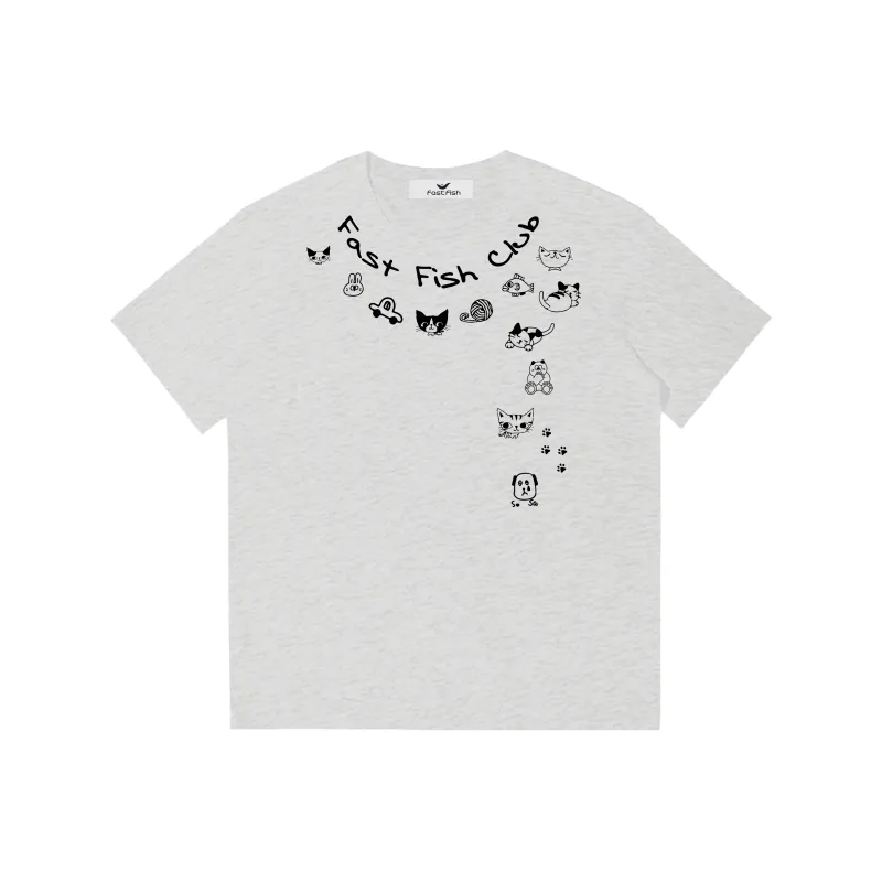 FASTFISH T Shirts Unisex-12