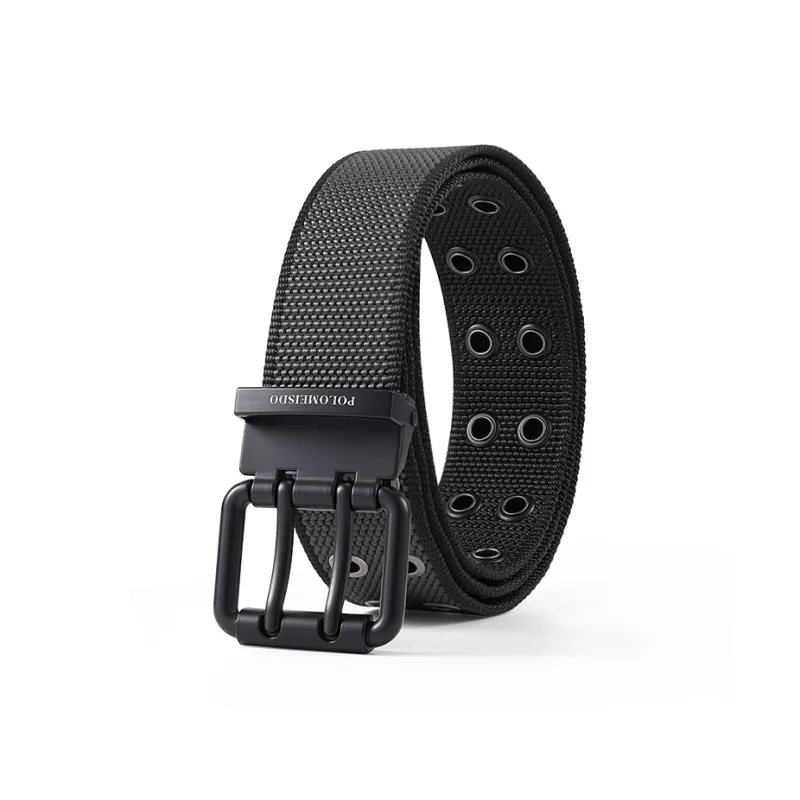 POLOMEISDO Nylon Belt Unisex Width 3.8cm-1