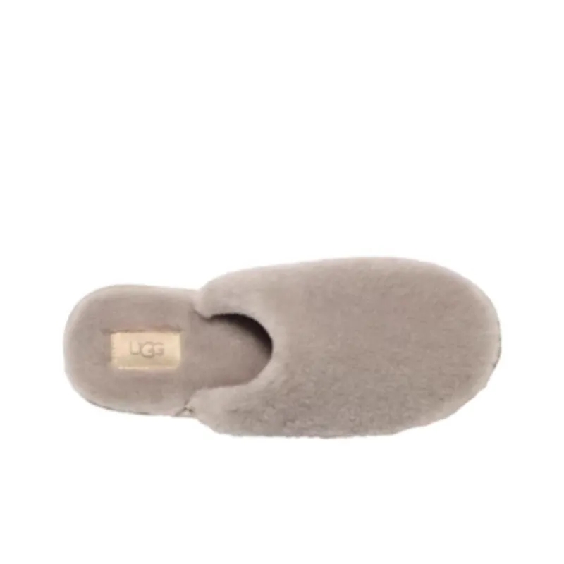 UGG Wrap toe Slippers Women's Volcanic Rock Color-2