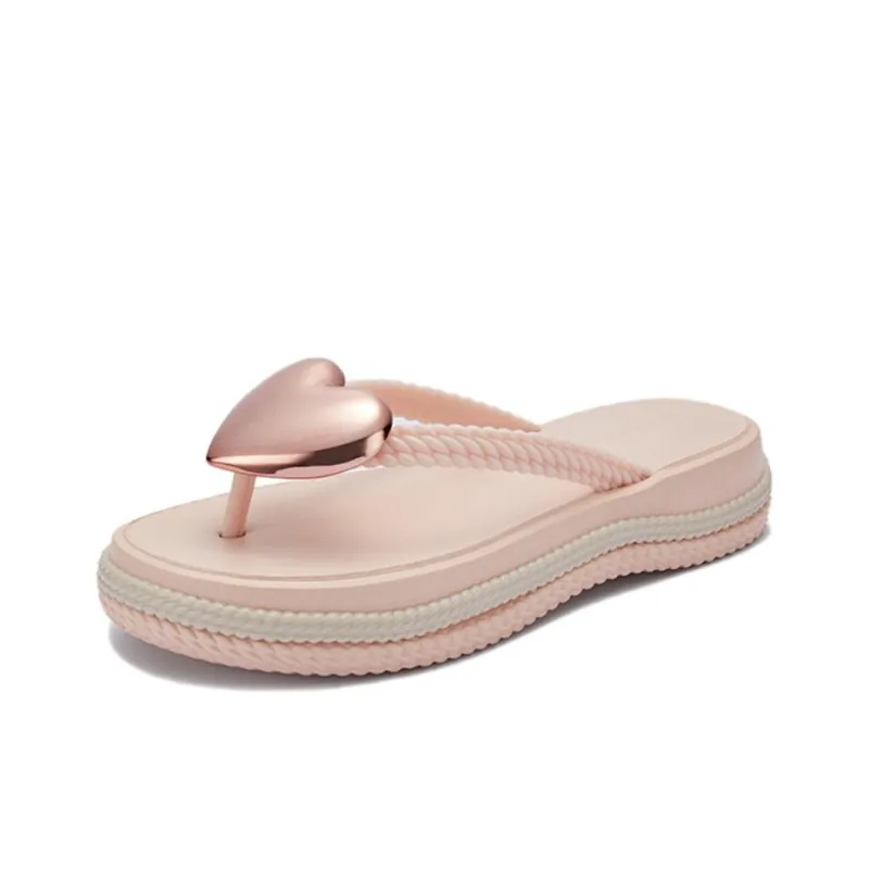 COOL CHAP EVA Quiet Odor Resistant Slip Resistant Flip Flops Women's-8