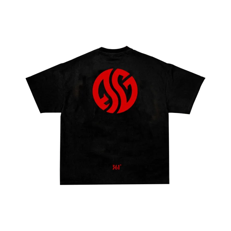 361° T Shirts Men Super Black-1