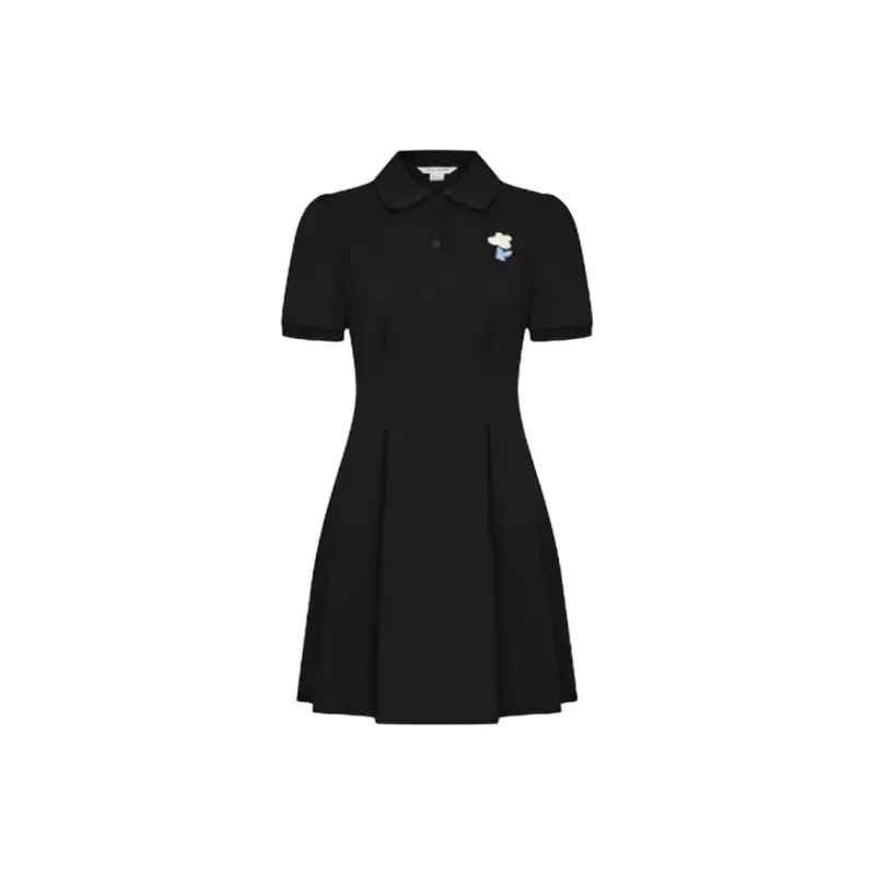 URBAN REVIVO Short Sleeved Dress Women's-0