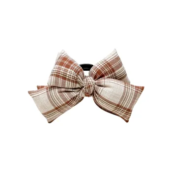 SHINE Fabric, Acrylic Hair Clips Women's