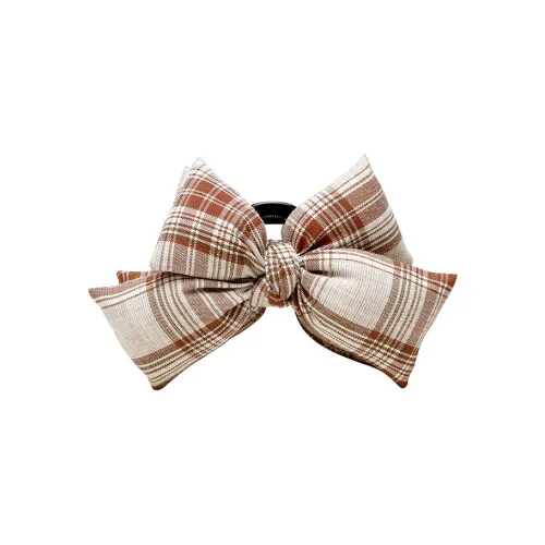 SHINE Fabric, Acrylic Hair Clips Women's