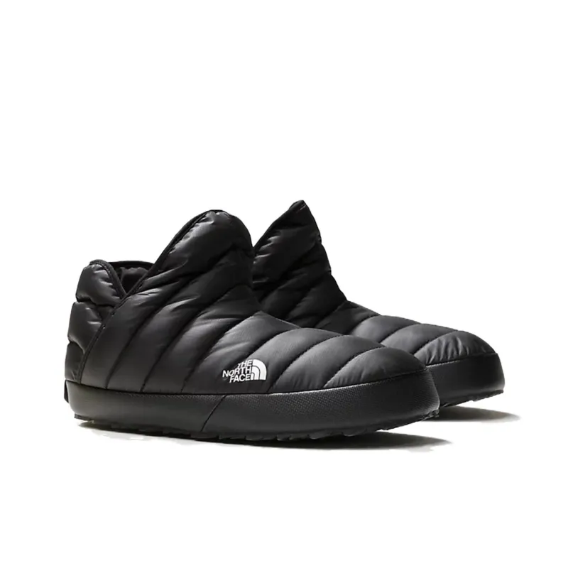 THE NORTH FACE Thermoball Traction Anti Slip Wear Resistant Low Top Casual Shoes Men's Black-1