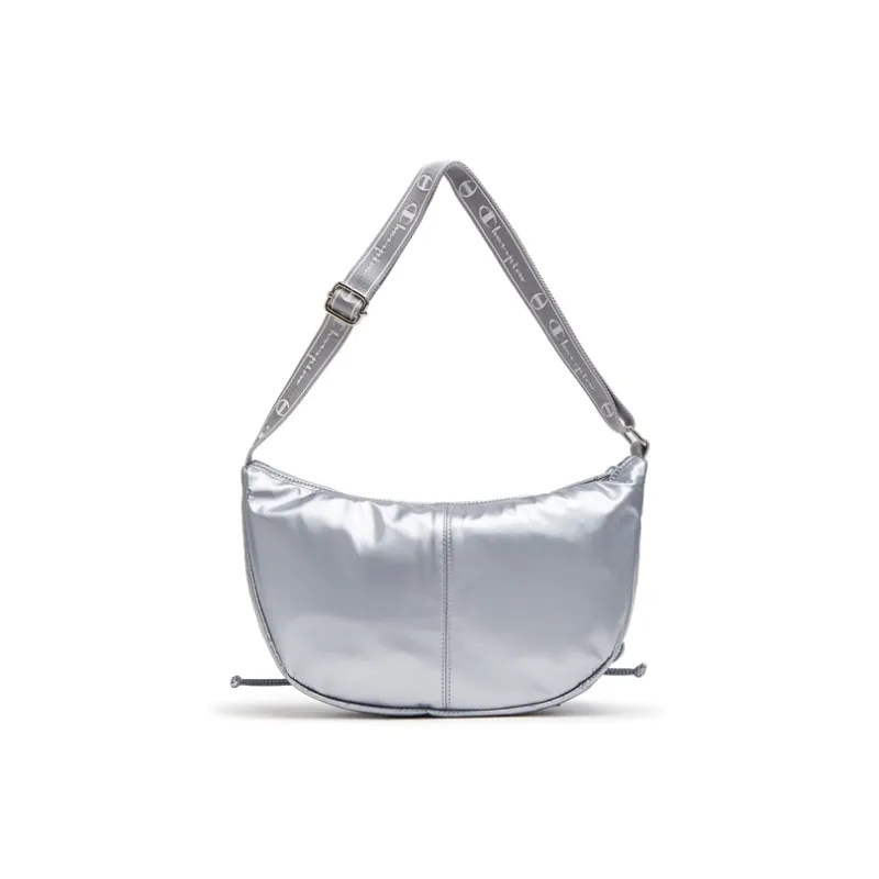Champion Fabric Shoulder Bag Women's Pink Diamond/Silver White/Black/Milk White-8