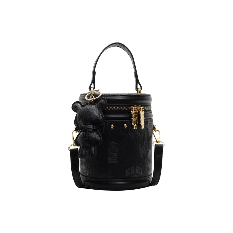 TOUTSEUL YOLO PU Handbag Women's White/Black/Pink/Brown-7