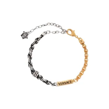 VERSACE Brass Bracelets Women's Gold
